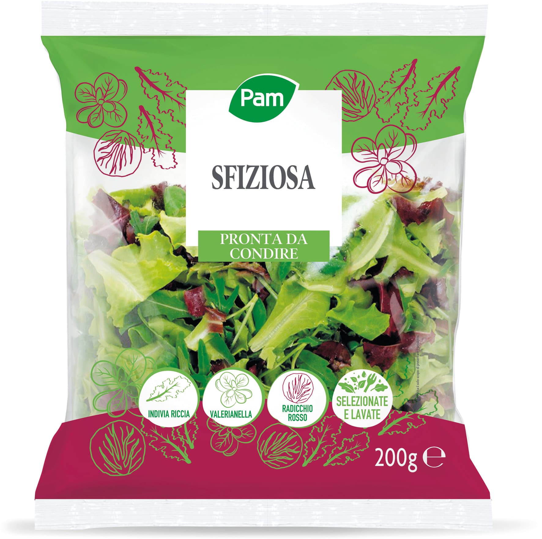 Insalata PAM Panorama 200 g – immagine 2