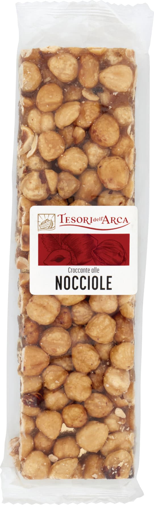 TESORI DELL'ARCA Croccante alle Nocciole 100 g – immagine 2