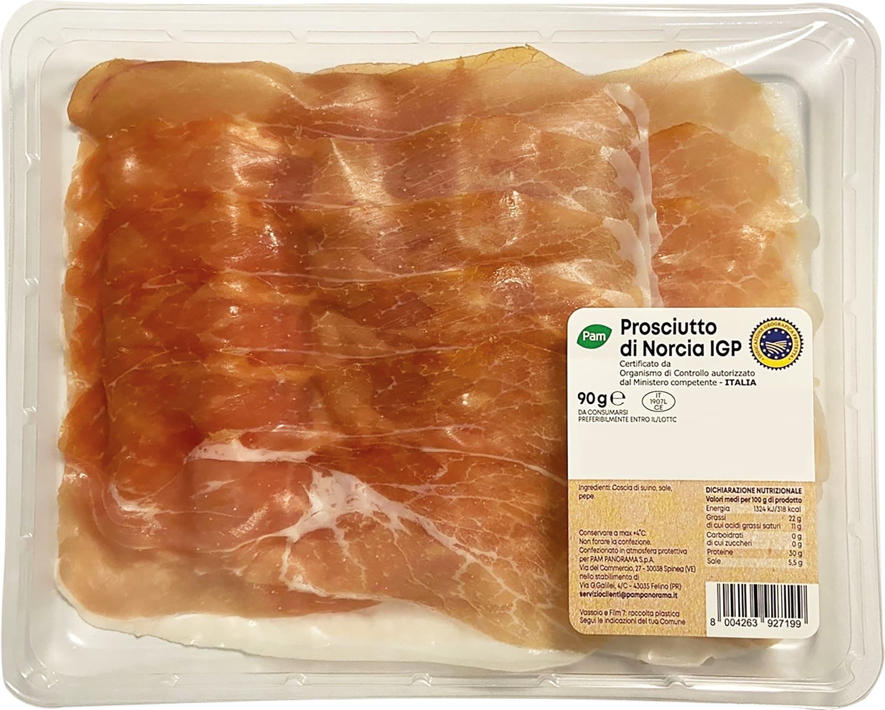 Prosciutto norcia IGP – immagine 2