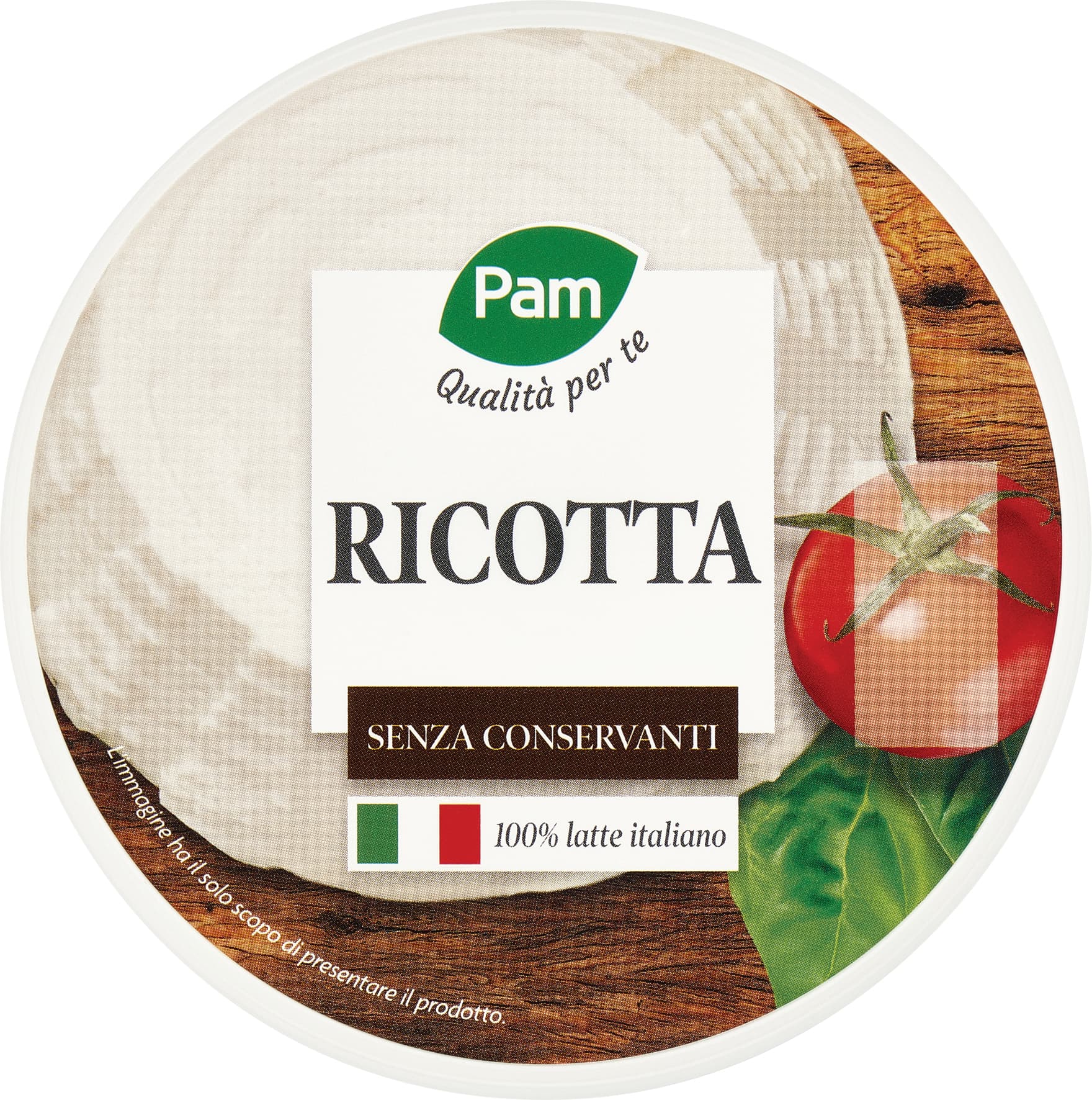 PAM Qualità per te Ricotta 250 g – immagine 2