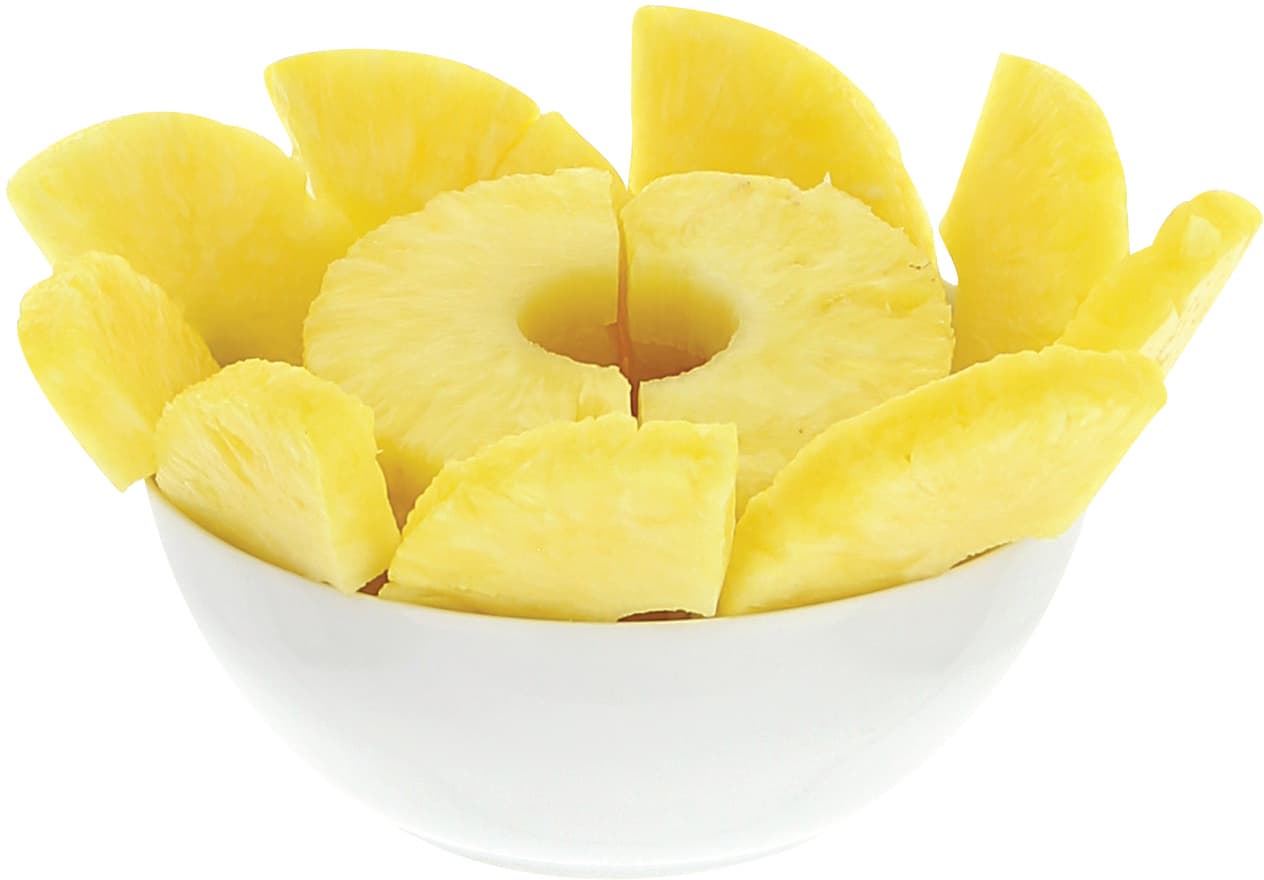 Ananas premium tagliato – immagine 2