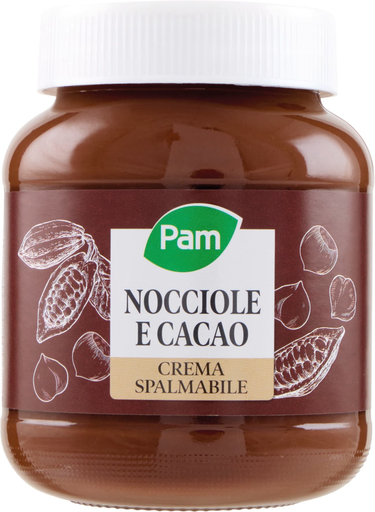 PAM PANORAMA Crema alle nocciole 400 g – immagine 2
