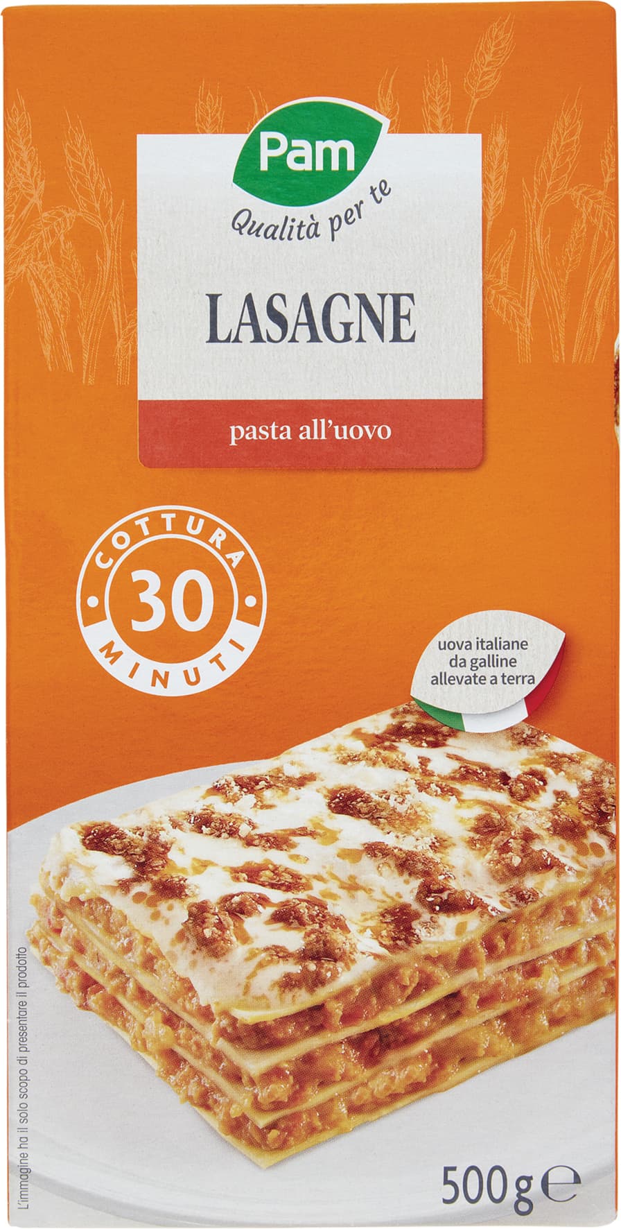 PAM Qualità per te Lasagne 500 g – immagine 2