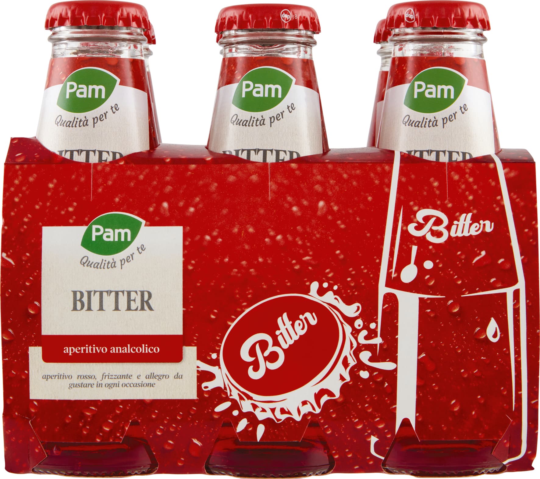 PAM PANORAMA Bitter 600ml (100ml x 6) – immagine 2