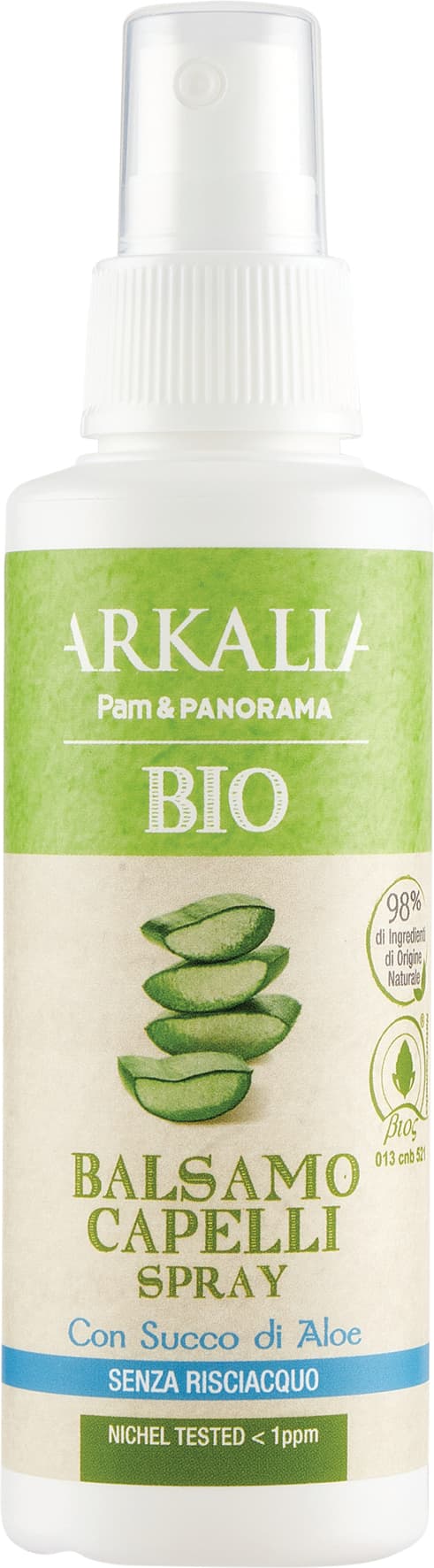 ARKALIA BIO Balsamo Capelli Spray con Succo di Aloe 100 ml – immagine 2