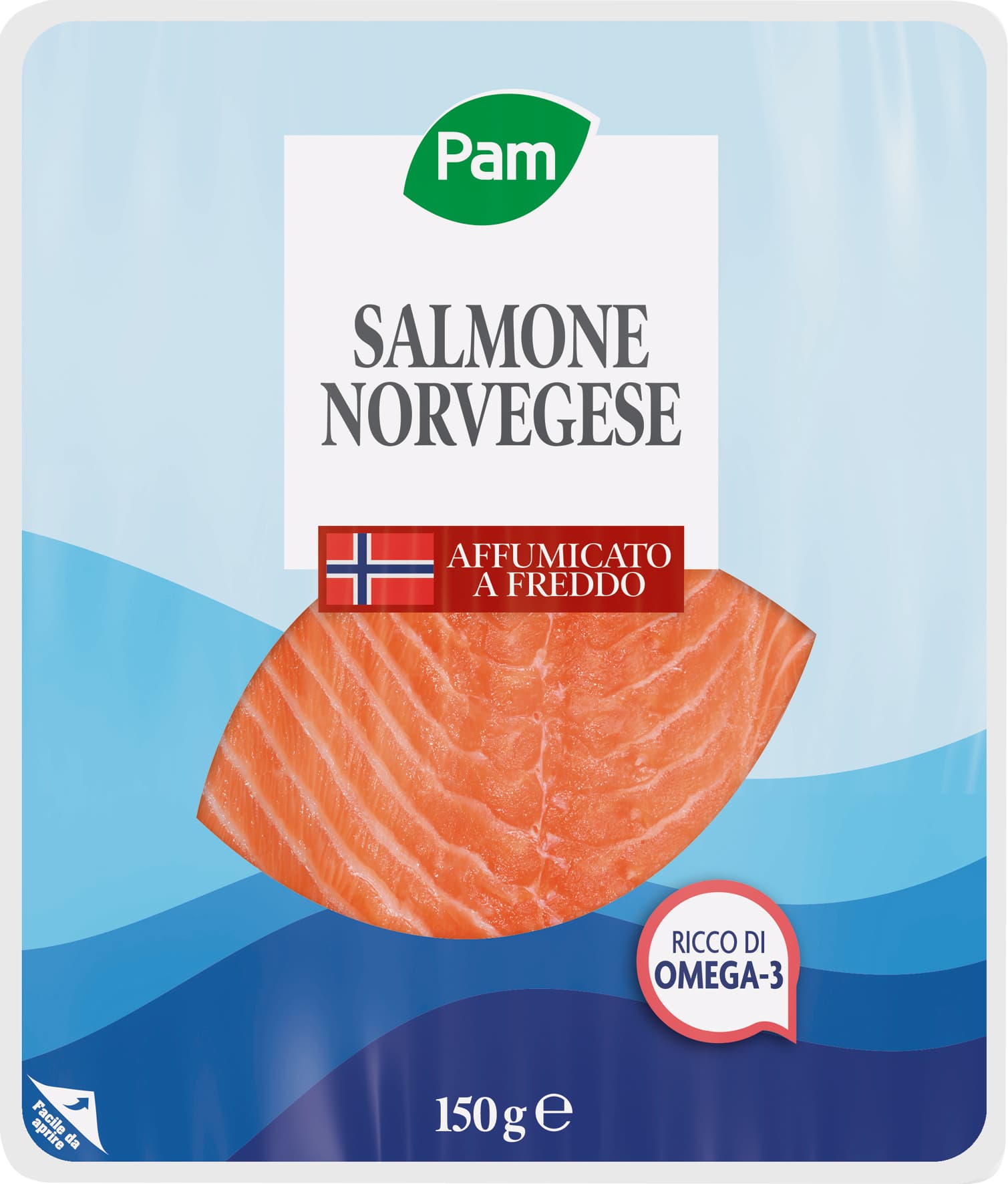 Salmone affumicato norvegese – immagine 2