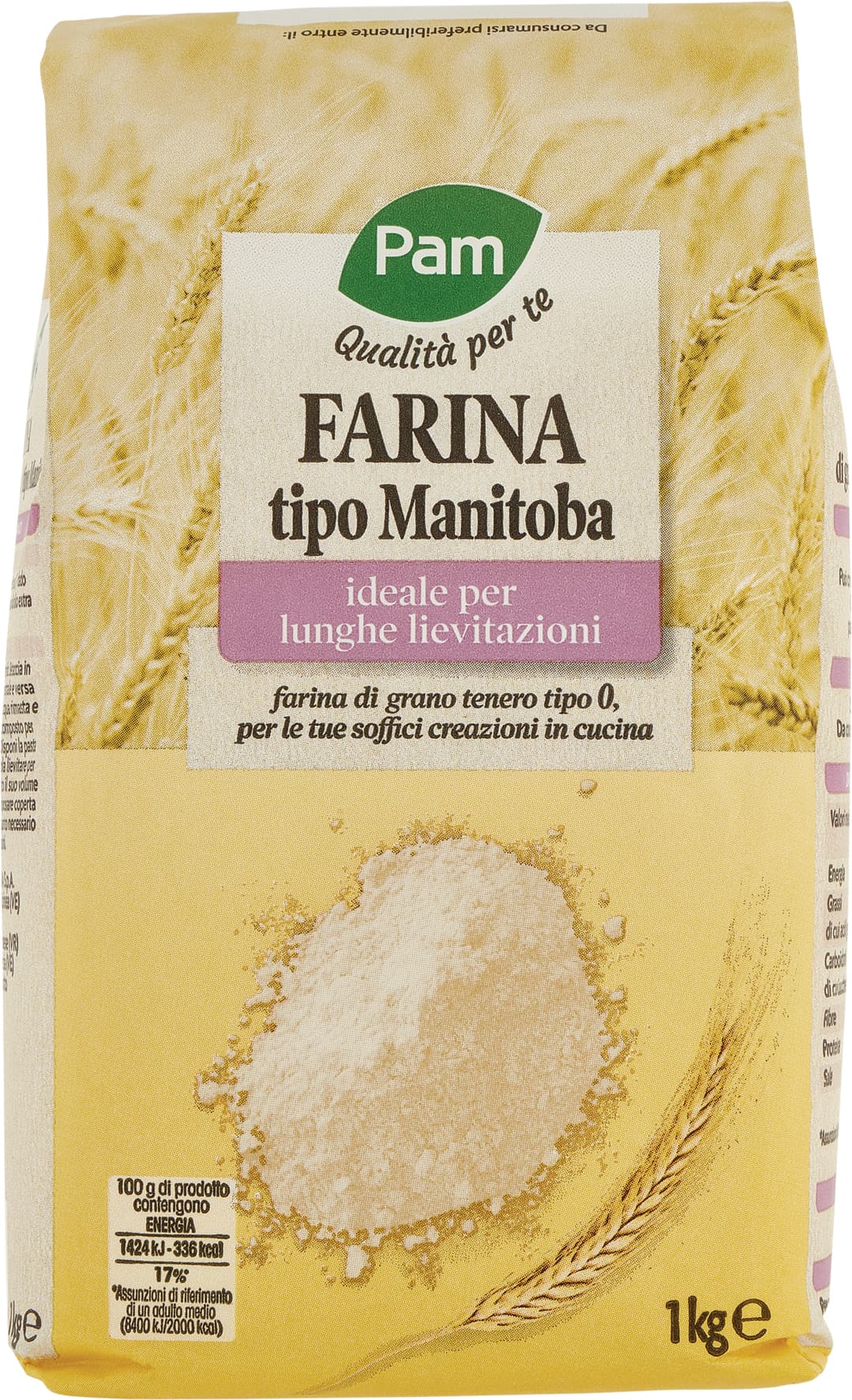PAM PANORAMA Farina Manitoba 1 kg – immagine 2