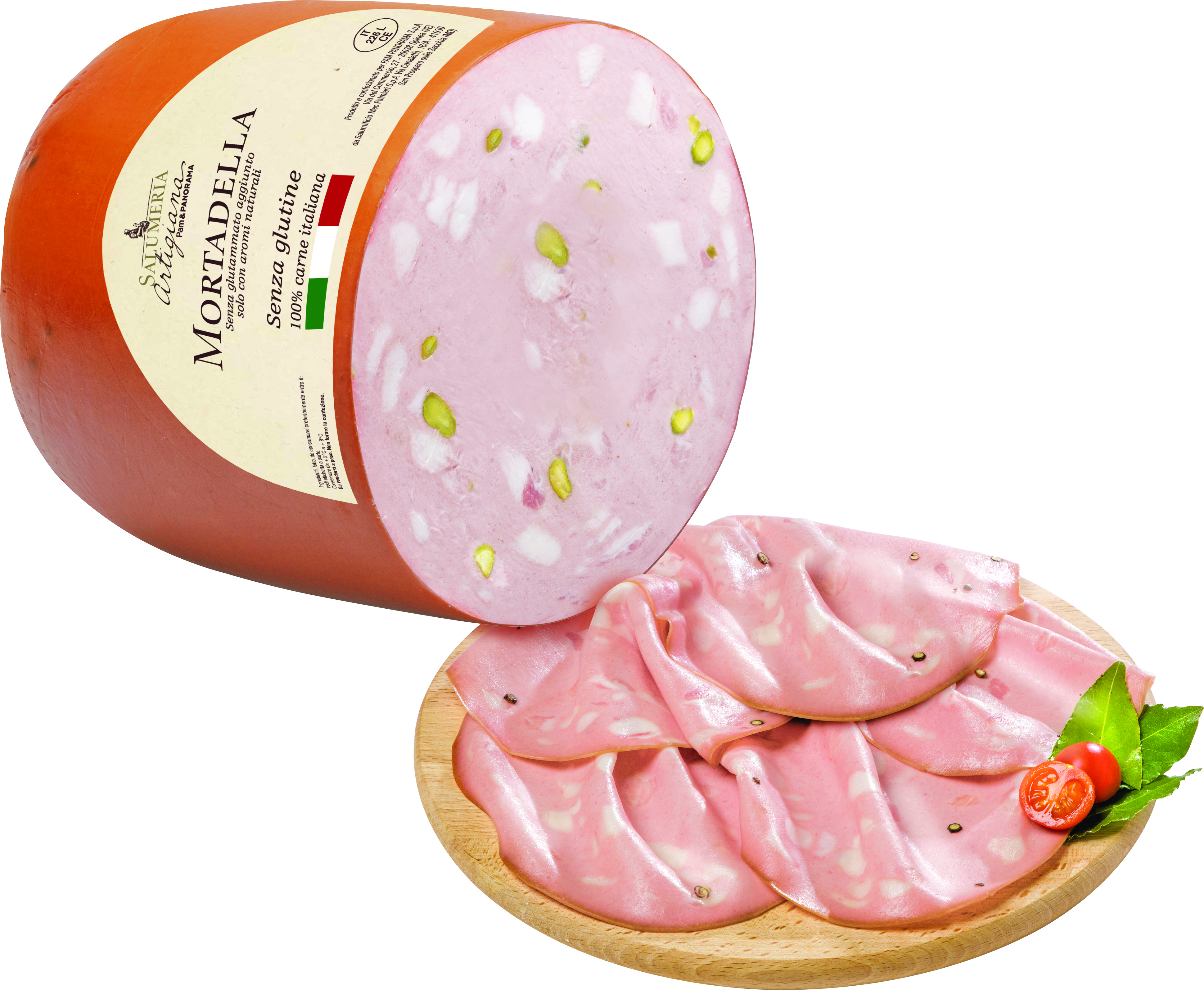 Mortadella salumeria artigiana – immagine 2