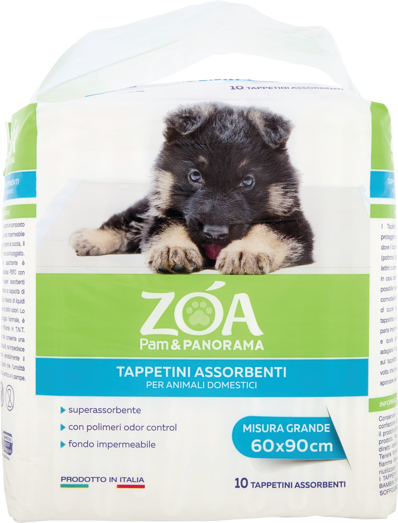 Z”A Tappetini Assorbenti per Animali Domestici Misura Grande 60x90 cm – immagine 2