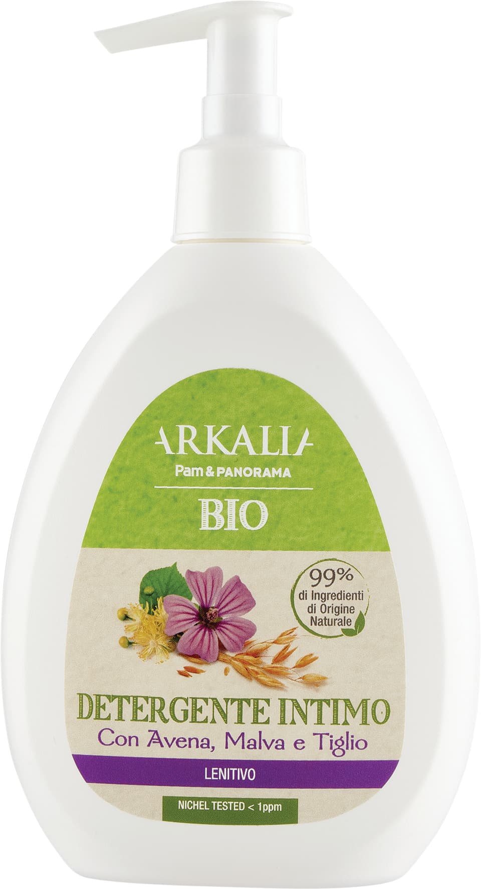 ARKALIA BIO Detergente Intimo con Avena, Malva e Tiglio 300 ml – immagine 2