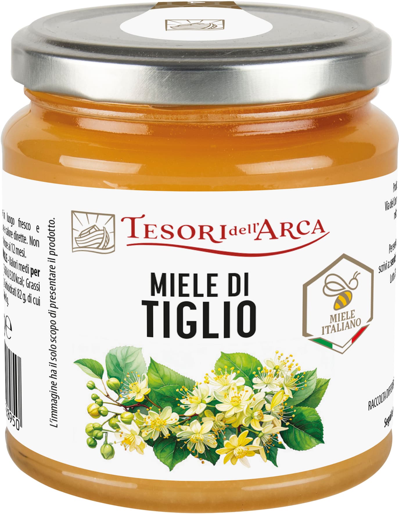 Miele tiglio italiano – immagine 2