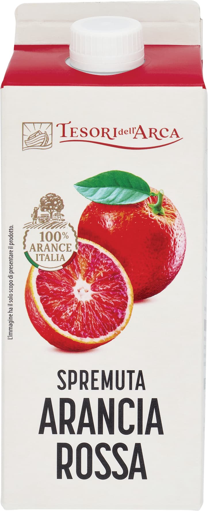 TESORI DELL'ARCA Spremuta Arancia Rossa 750 ml – immagine 2