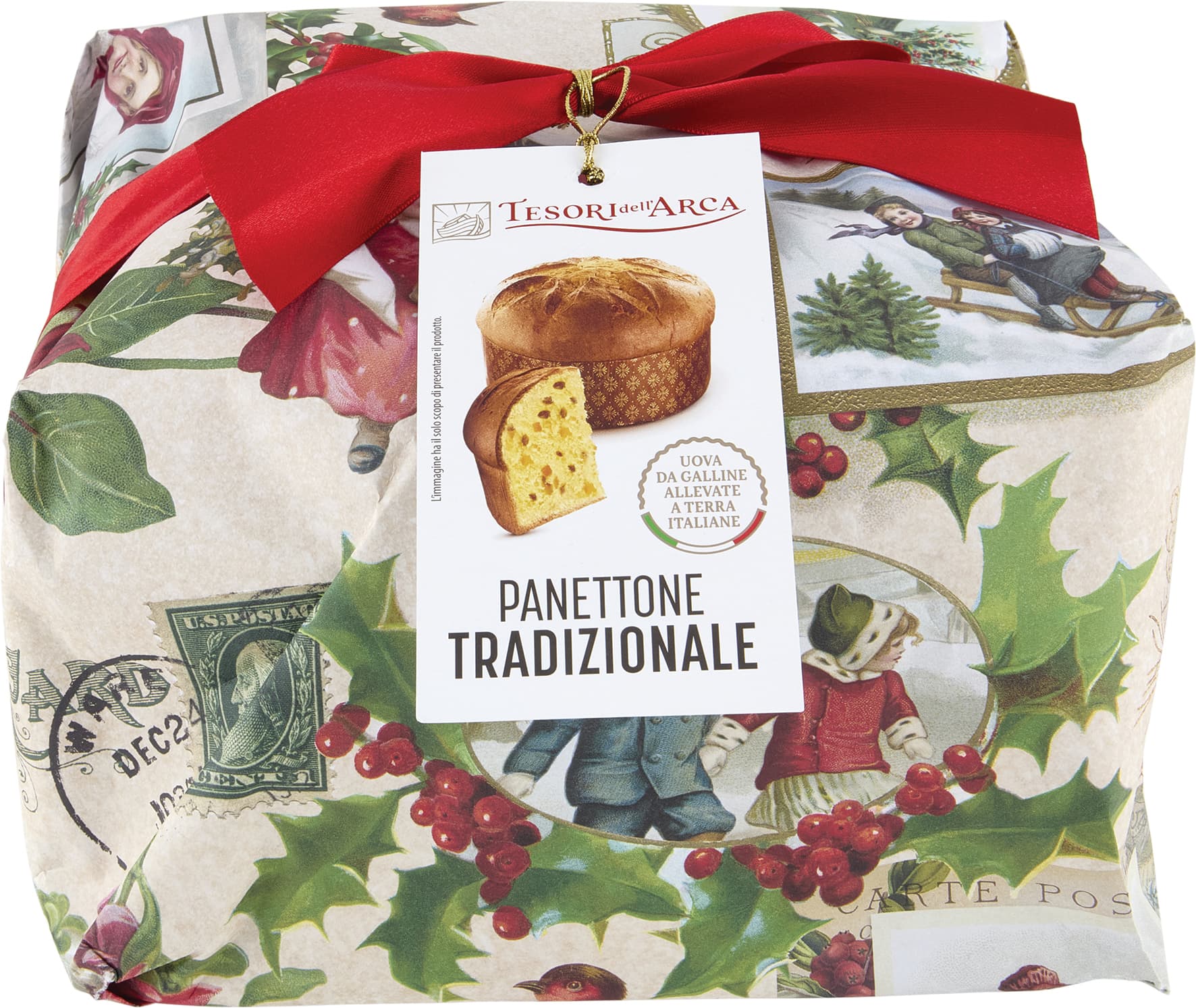 TESORI DELL'ARCA Panettone Tradizionale 1000 g – immagine 2