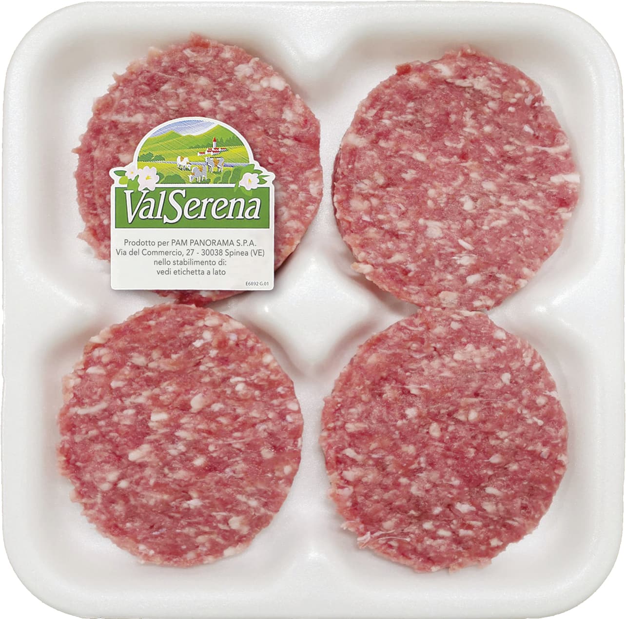 4 hamburger di suino ValSerena 400 g – immagine 2