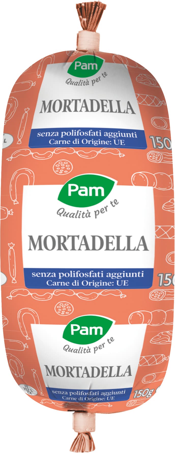 PAM Qualità per te Mortadellina 100 g – immagine 2