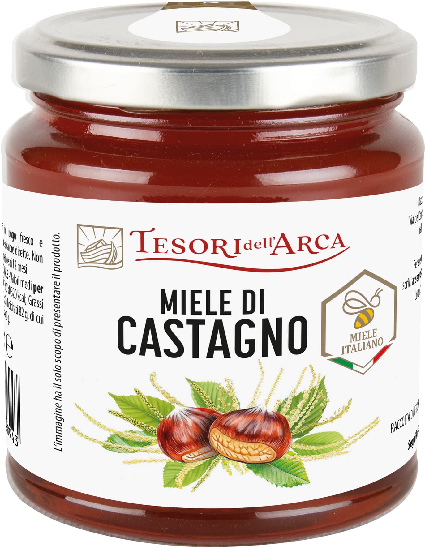 T.arca miele castagno – immagine 2
