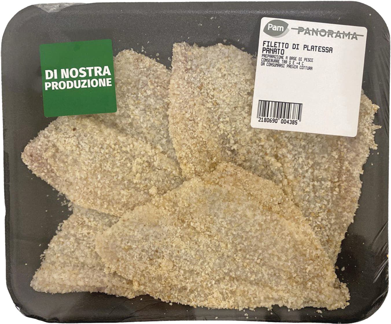 Filetto platessa panato – immagine 2