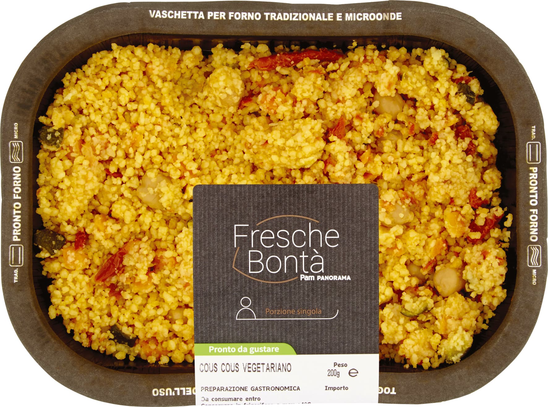 FRESCHE BONTÁ Cous Cous Vegetariano 200 g – immagine 2