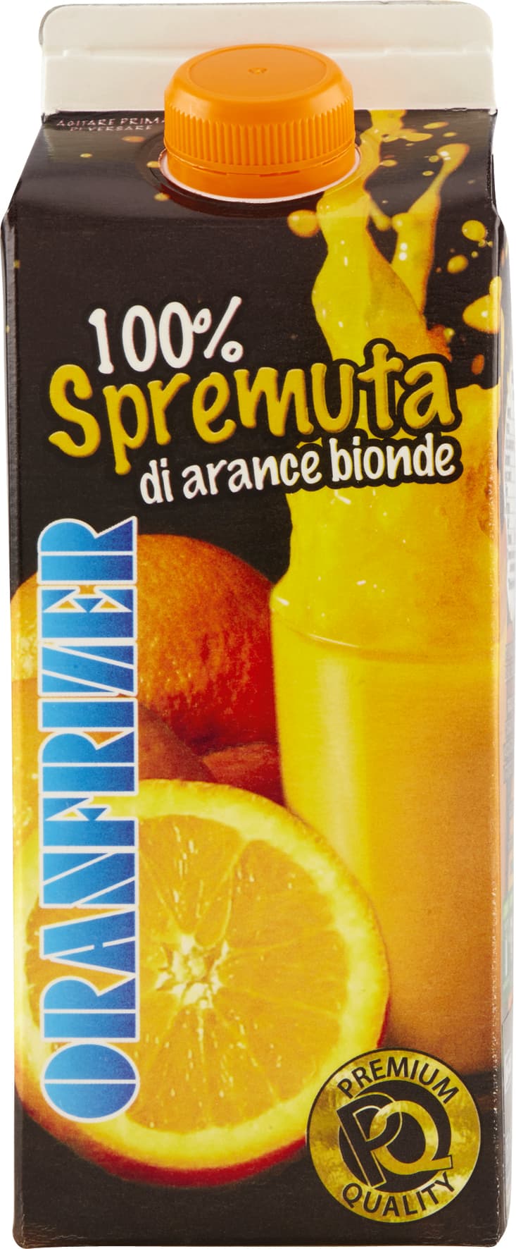 Oranfrizer Premium Quality 100% Spremuta di arance bionde 750 ml – immagine 2