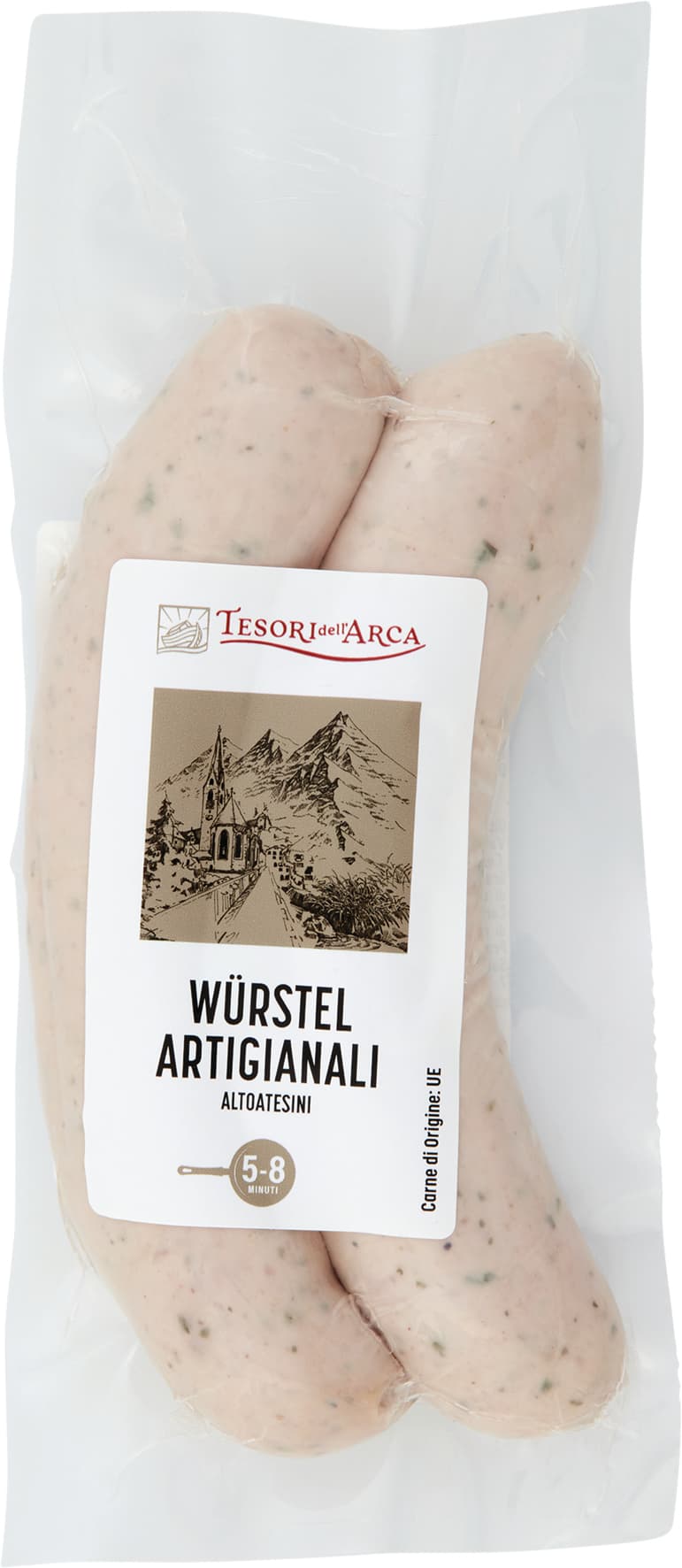 TESORI DELL'ARCA Würstel Artigianali Altoatesini 220 g – immagine 2