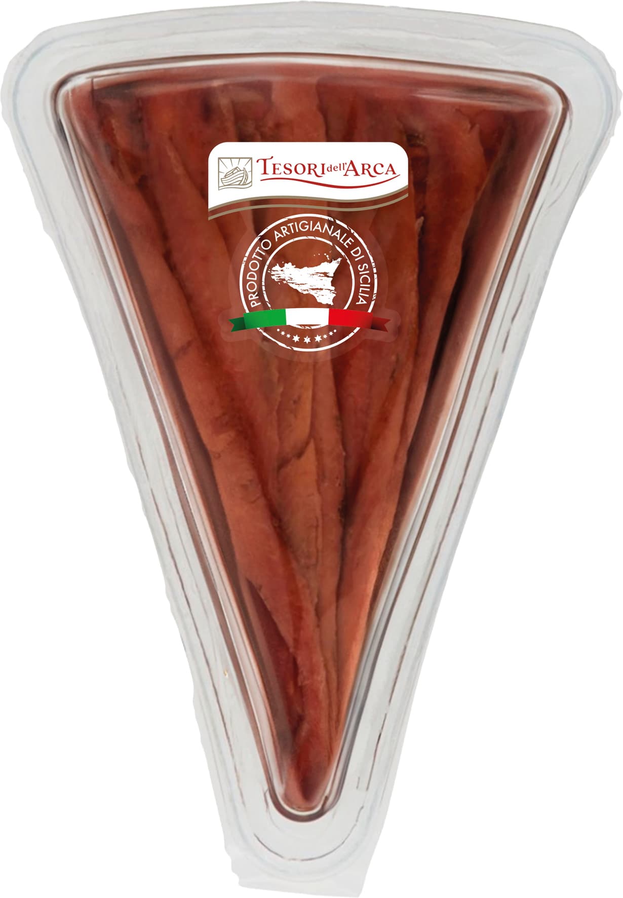 Filetti acciughe marinate in olio semi di girasole – immagine 2