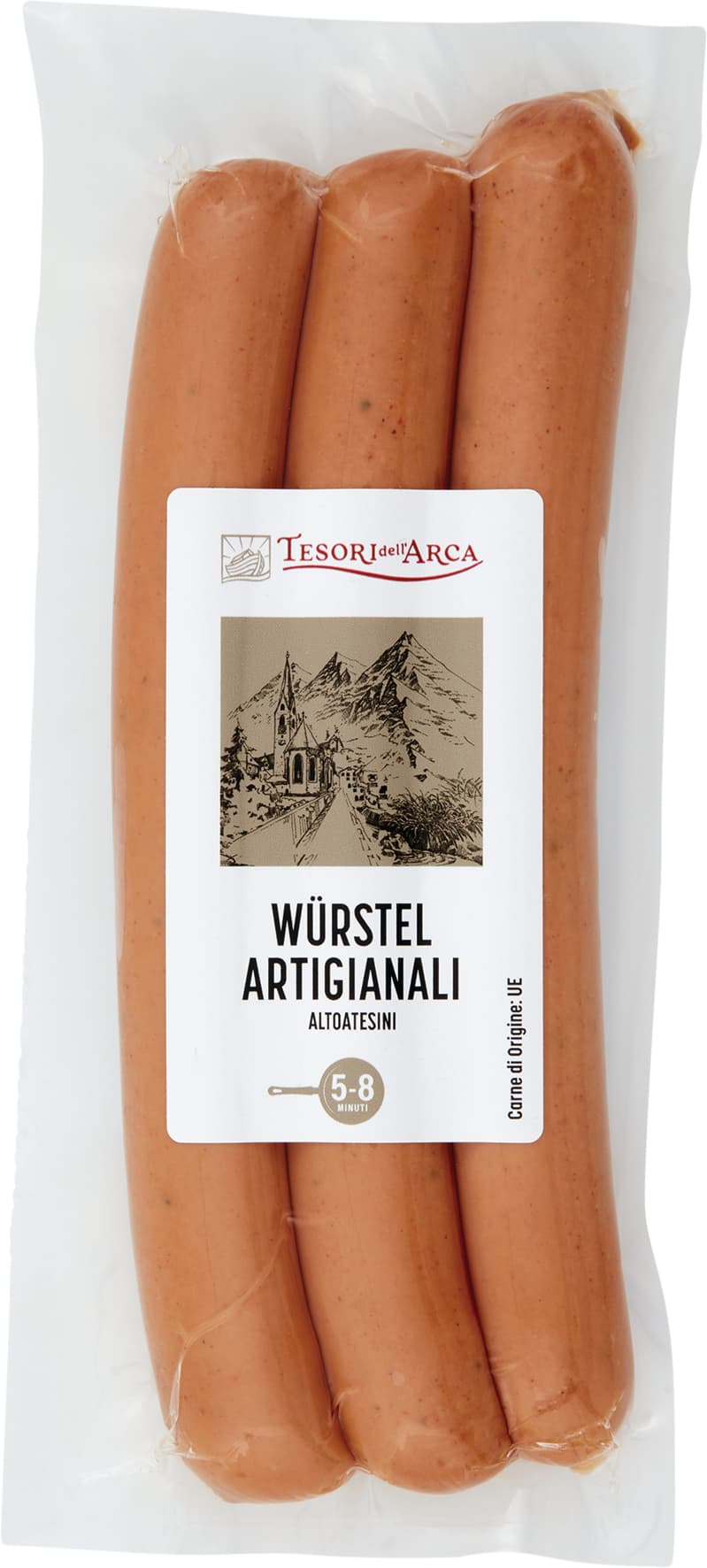 TESORI DELL'ARCA Würstel Artigianali Altoatesini 200 g – immagine 2