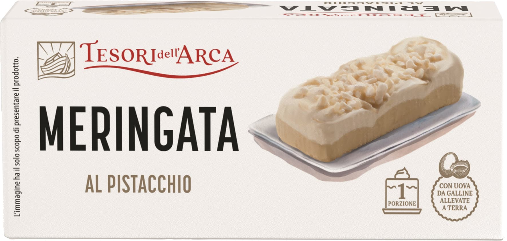 Tesori dell'arca meringata al pistacchio – immagine 2