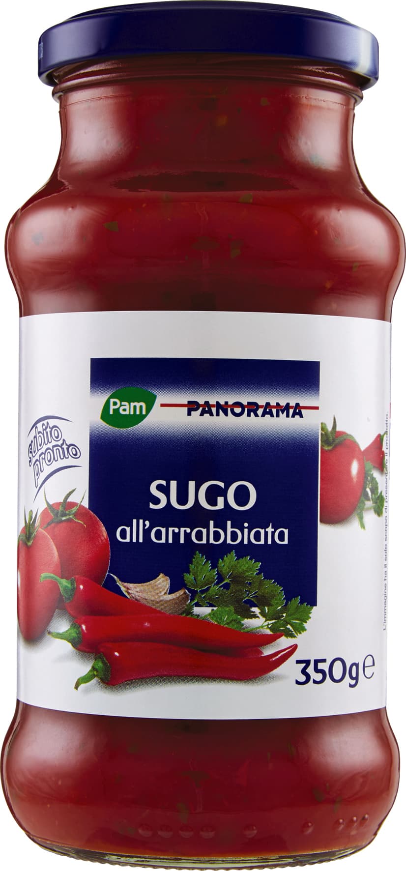 PAM PANORAMA Sugo all'arrabbiata 350 g – immagine 2