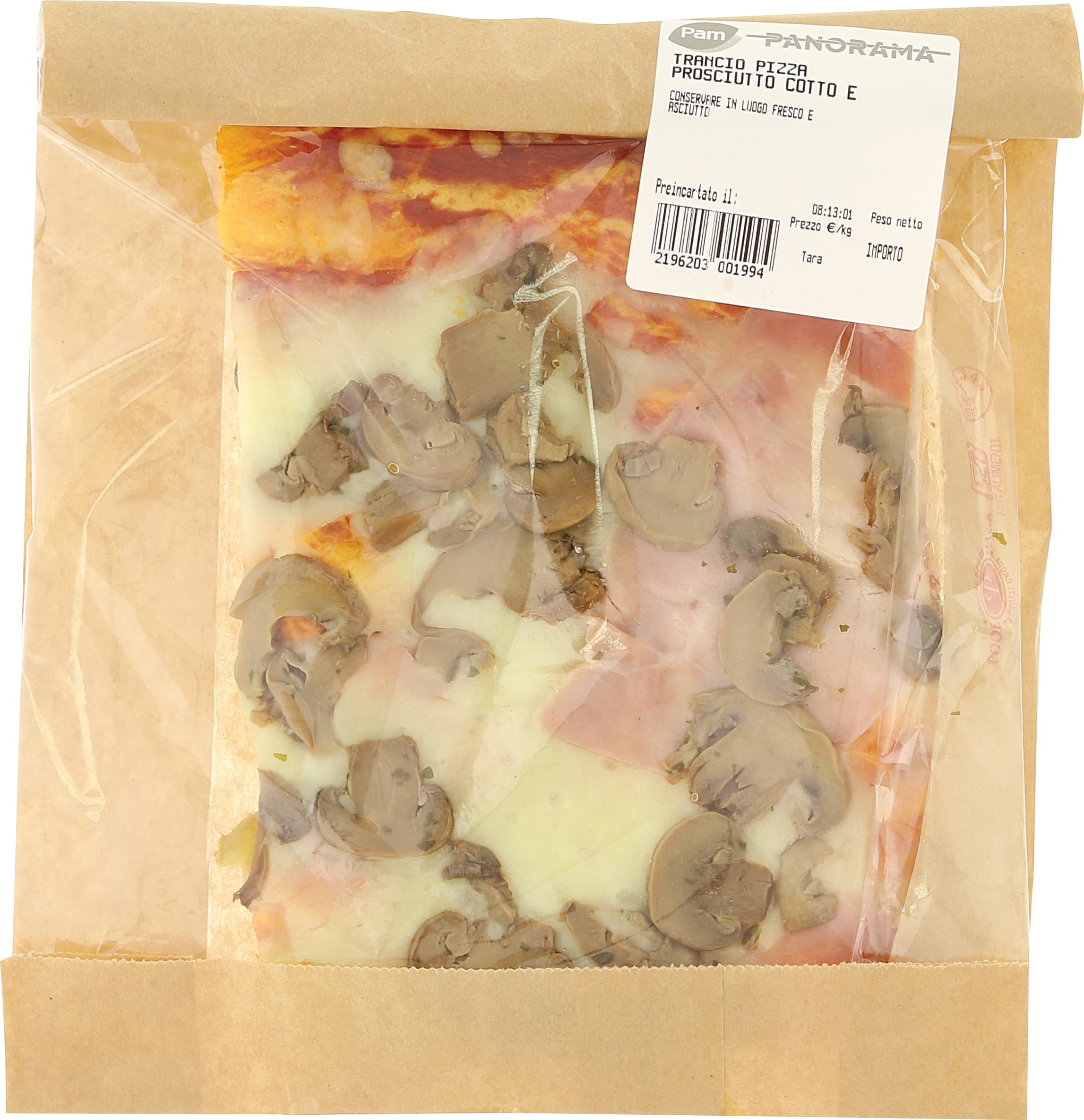 Trancio cotto e funghi – immagine 2