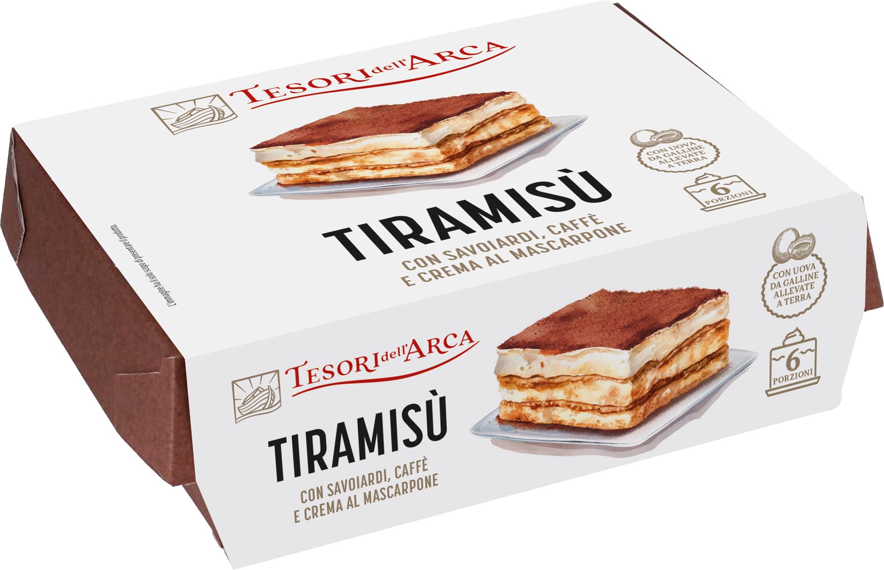 Tesori dell'arca tiramisu savoiardo – immagine 2