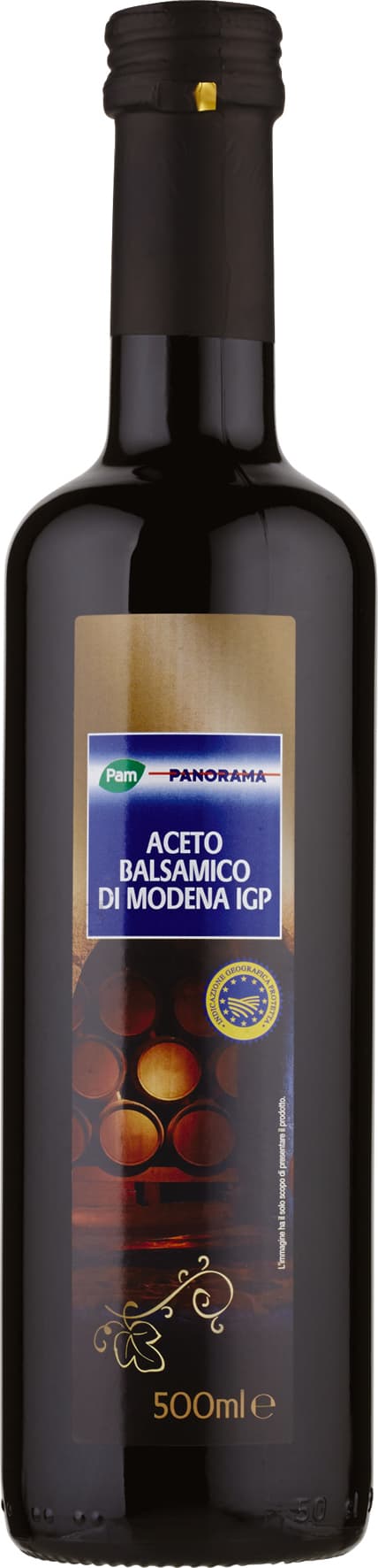 PAM PANORAMA Aceto Balsamico di Modena IGP 500 ml – immagine 2