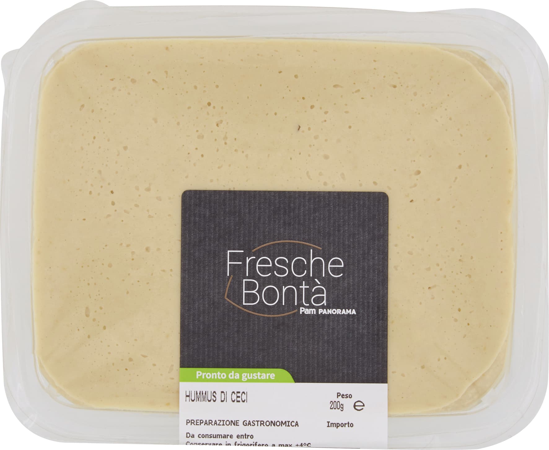 FRESCHE BONTÁ Hummus di Ceci 200 g – immagine 2