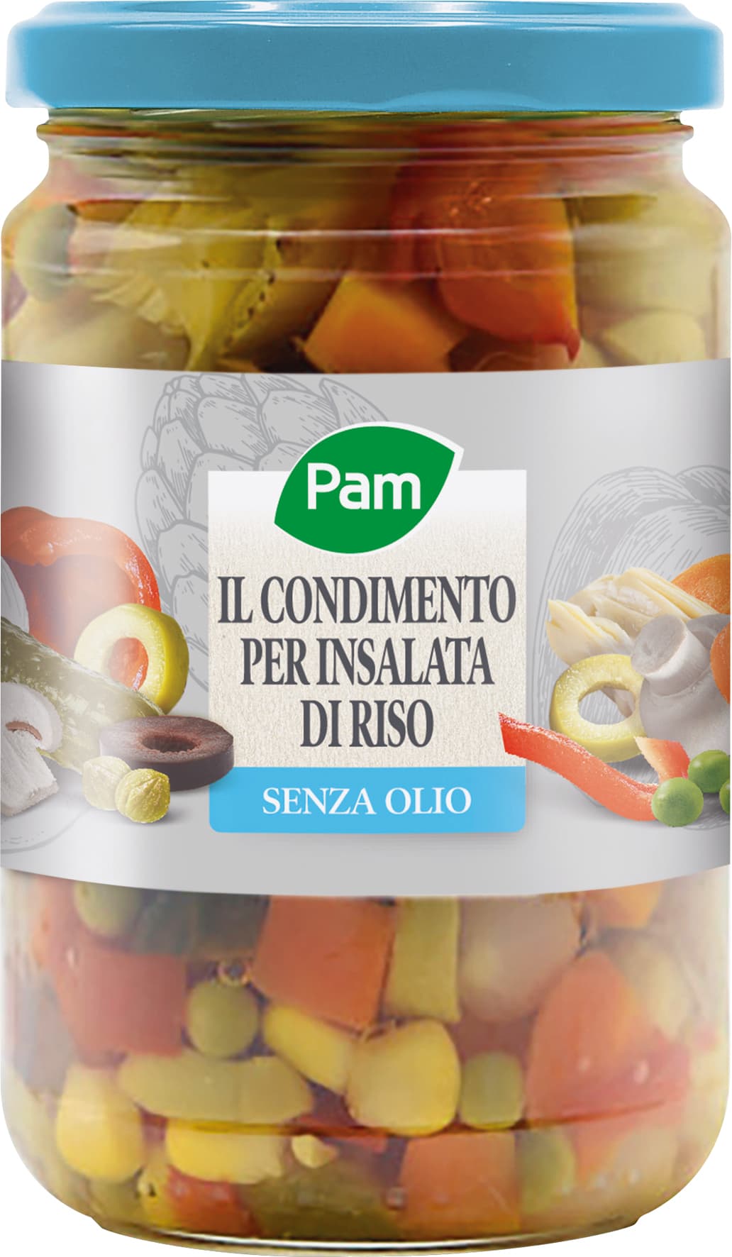 Condimento per insalata di riso al naturale – immagine 2