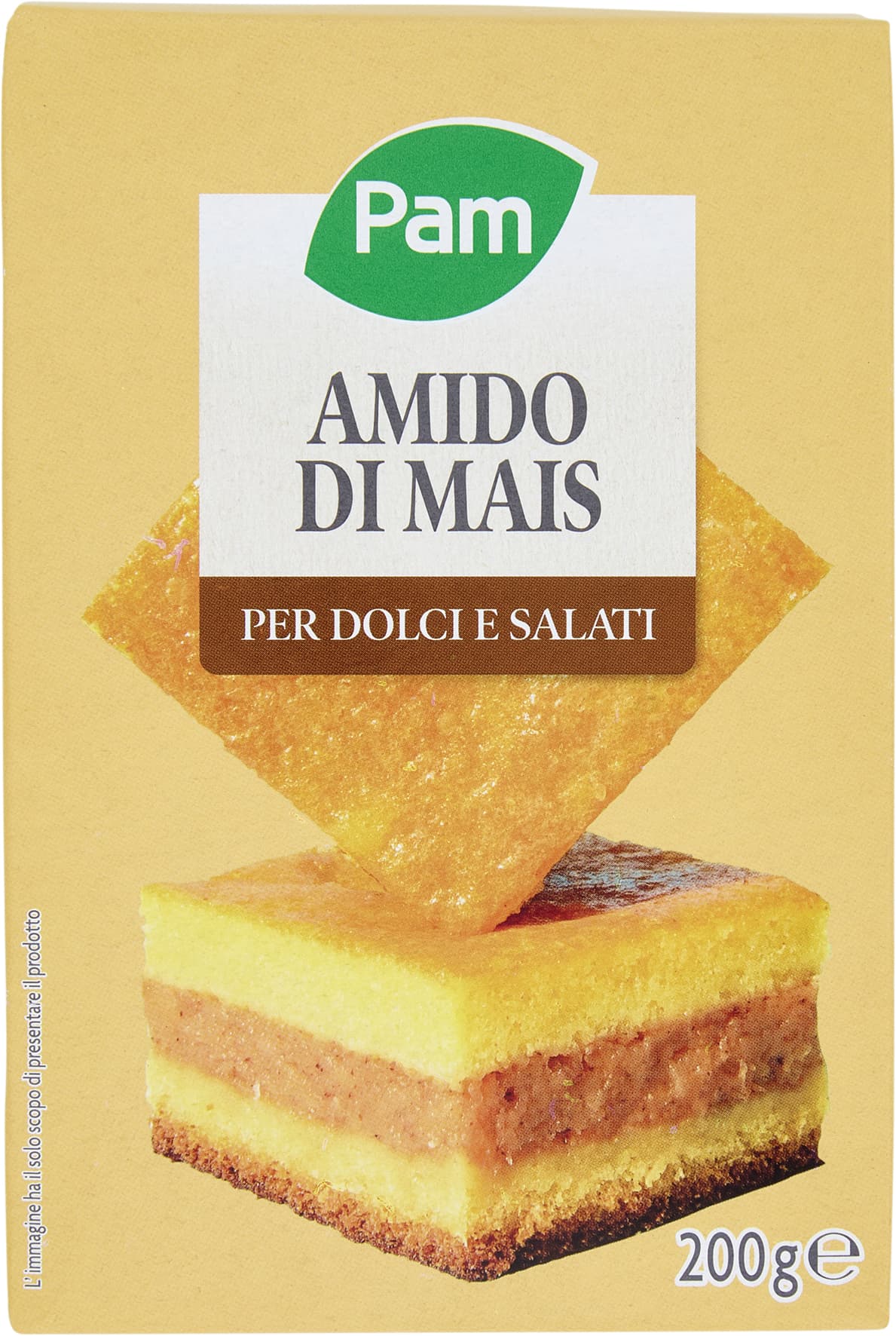 PAM Amido di Mais 200 g – immagine 2