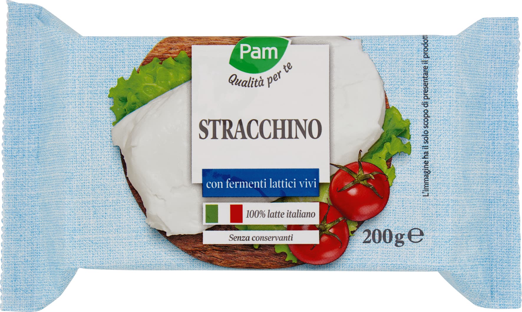 PAM Qualità per te Stracchino 200 g – immagine 2