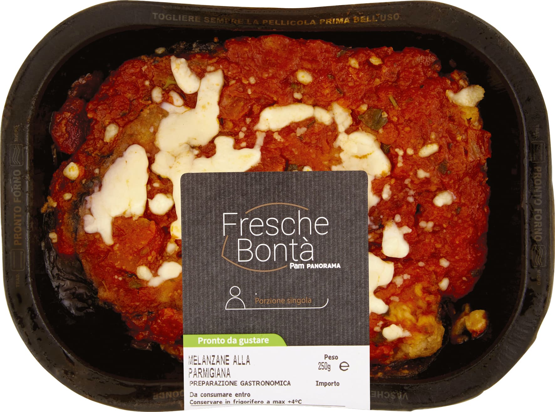 FRESCHE BONTÁ Melanzane alla Parmigiana 250 g – immagine 2