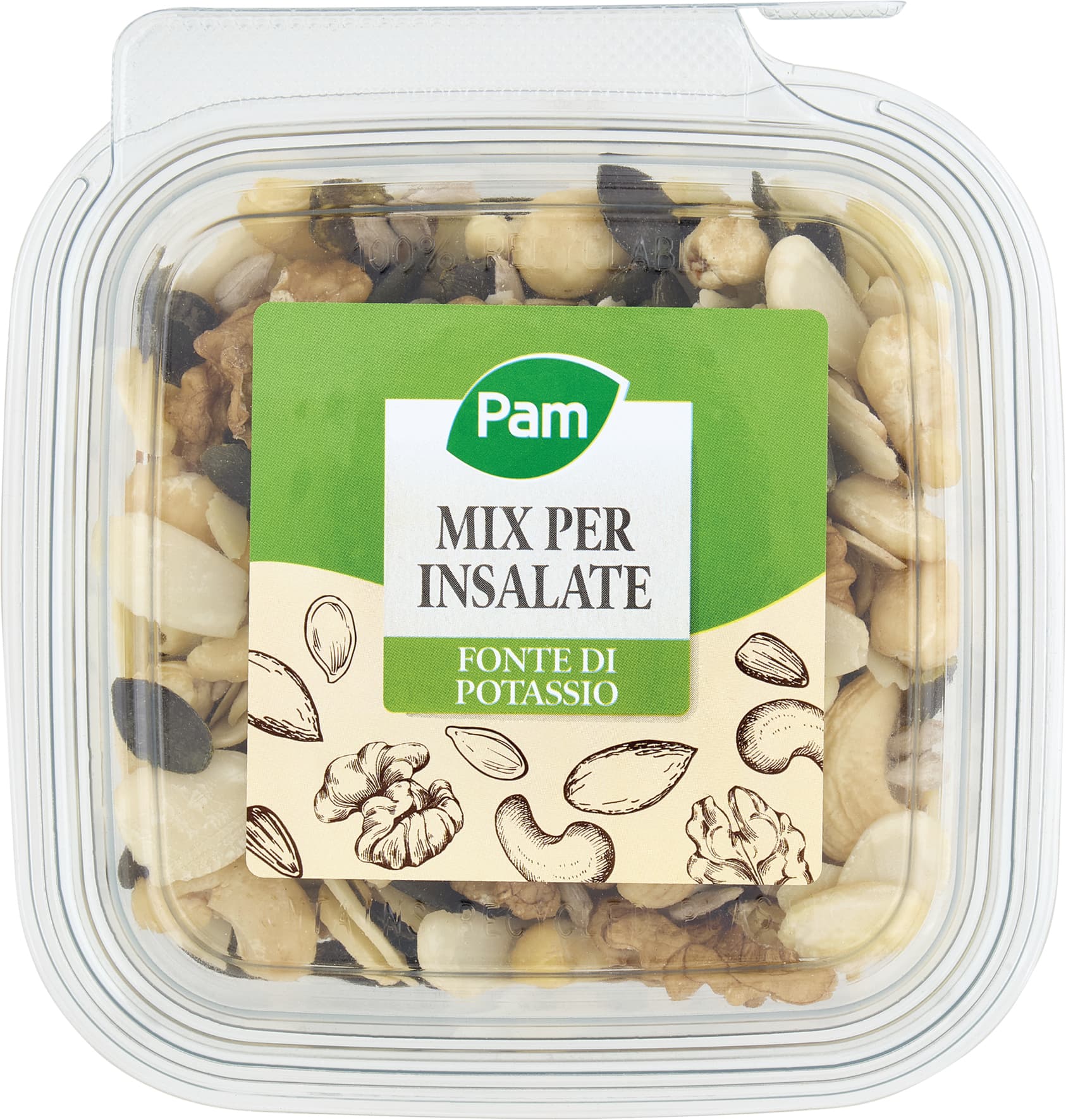 PAM Mix per Insalate 120 g – immagine 2