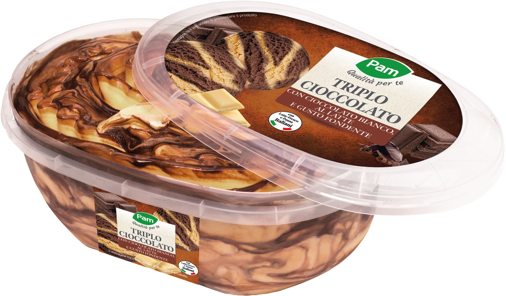 PAM gelato triplo cioccolato – immagine 2