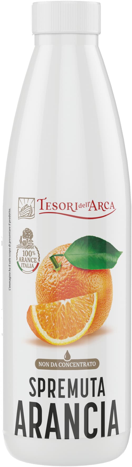 I tesori dell' arca arancia 100% – immagine 2