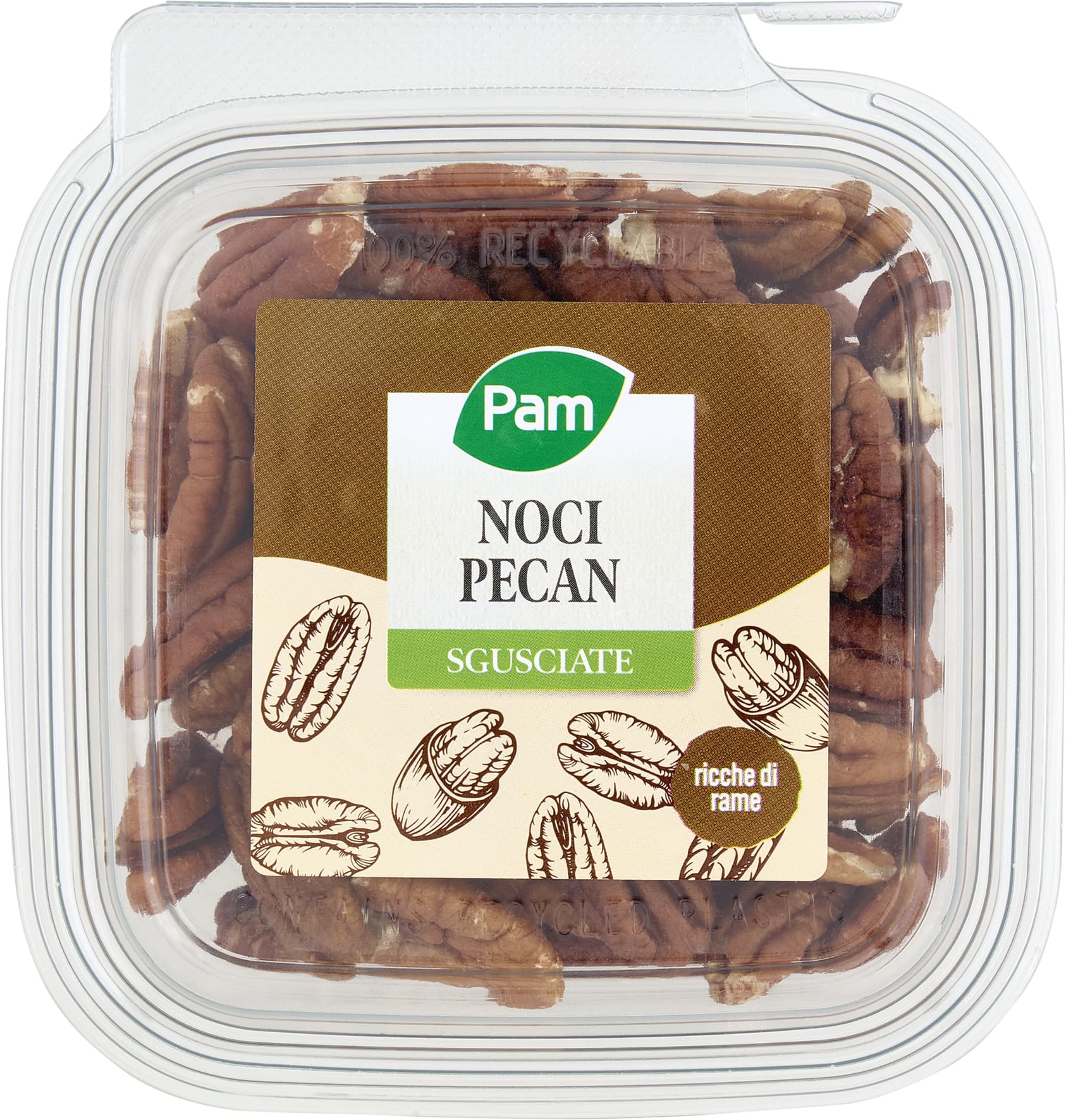 PAM Noci Pecan Sgusciate 100 g – immagine 2