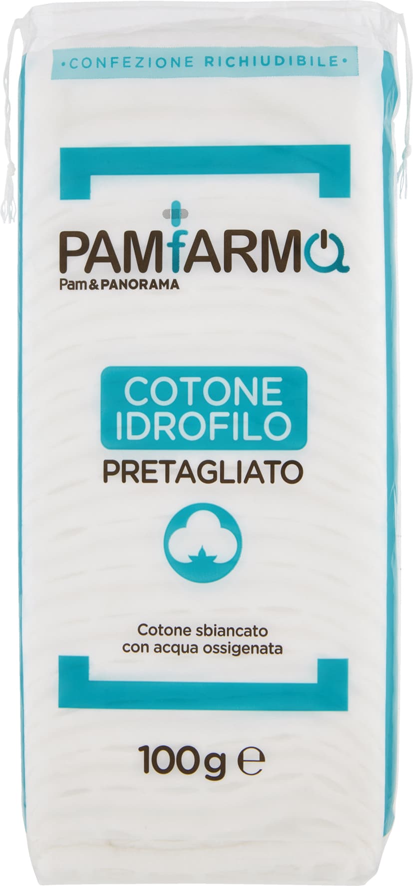 PAMFARMA Cotone Idrofilo Pretagliato 100 g – immagine 2