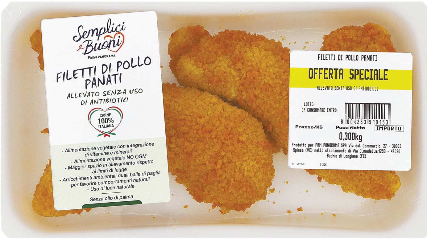 Filetto di pollo panato – immagine 2