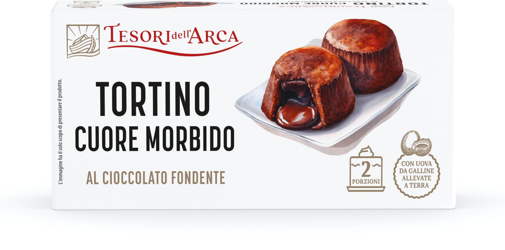 Tesori dell arca tortino al cioccolato – immagine 2