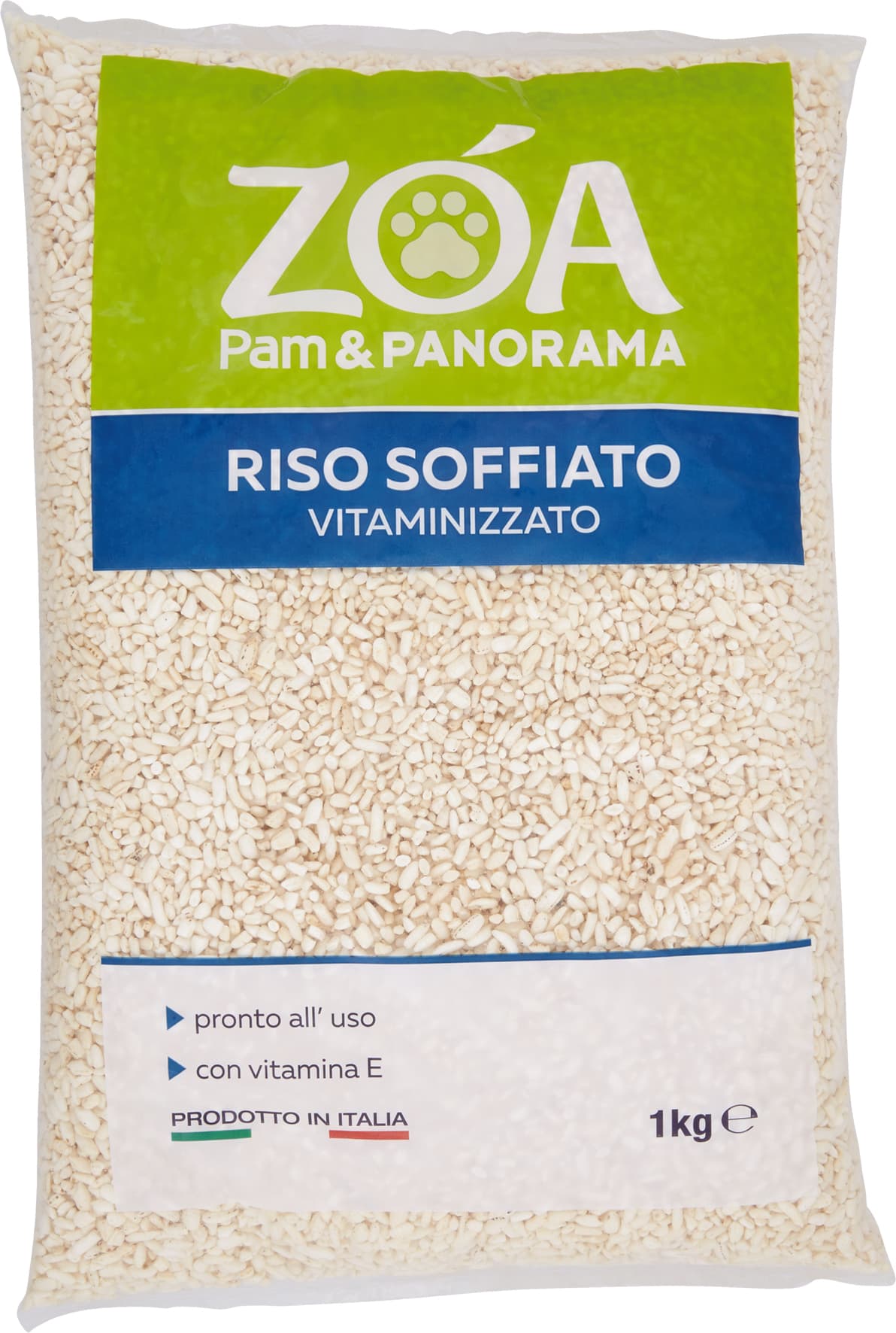 ZOA Riso Soffiato Vitaminizzato 1 kg – immagine 2