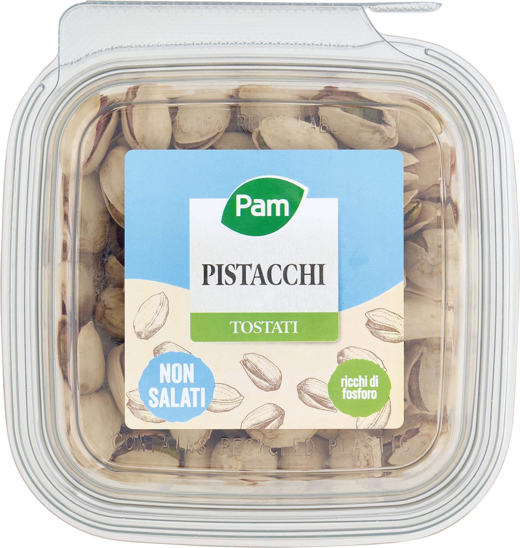 PAM Pistacchi Tostati 300 g – immagine 2