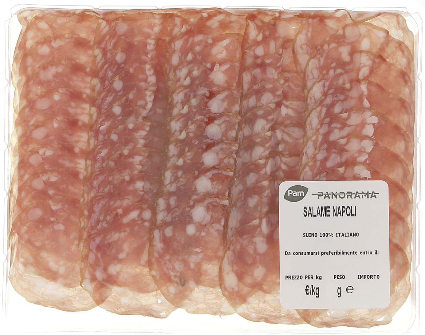 PAM PANORAMA Salame Napoli 110 g – immagine 2
