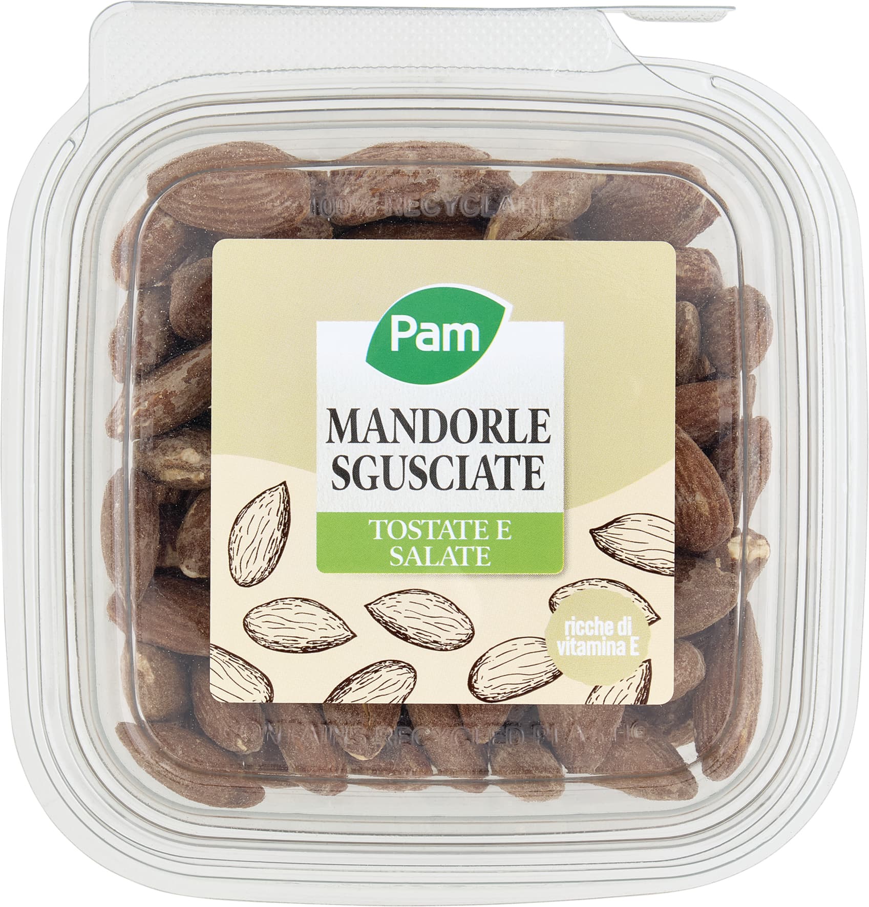 PAM Mandorle Sgusciate 120 g – immagine 2