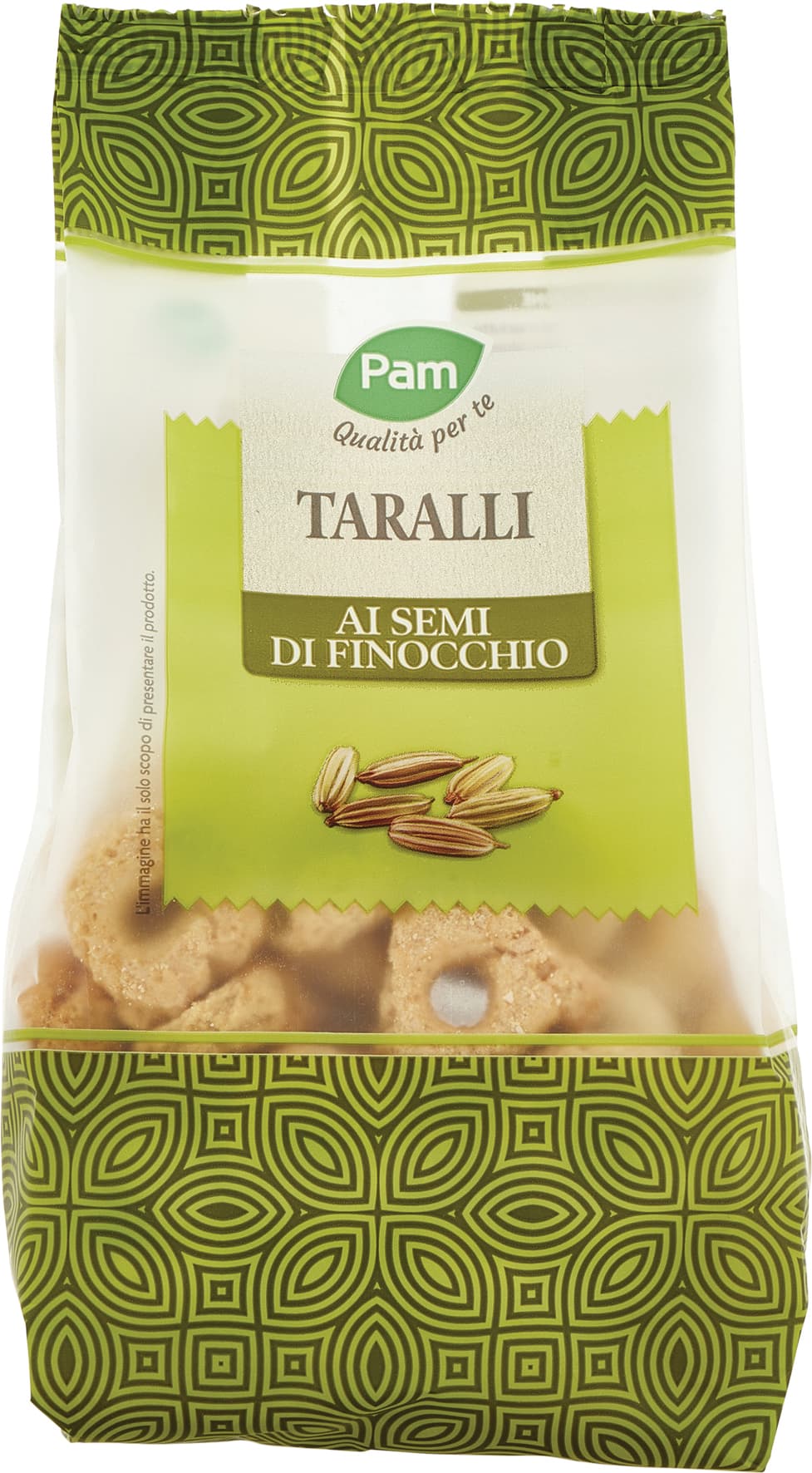 PAM Qualità per te Taralli ai Semi di Finocchio 200 g – immagine 2