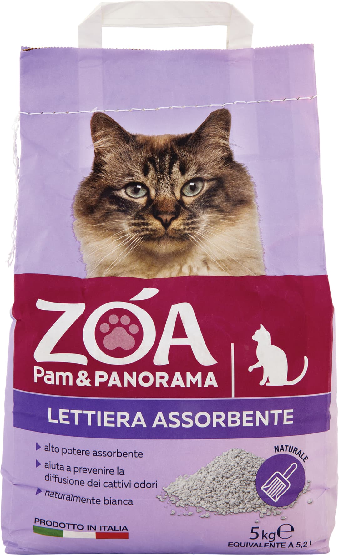 PAM PANORAMA Zóa Lettiera Assorbente 5 kg – immagine 2