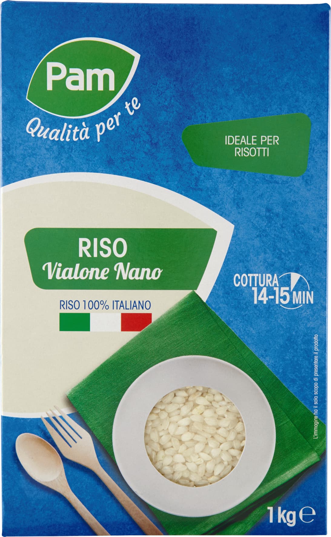 PAM Qualità per te Riso Vialone Nano 1 kg – immagine 2